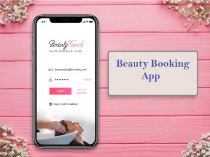 How to Beauty Booking App Change your Lifestyle 2019 logo