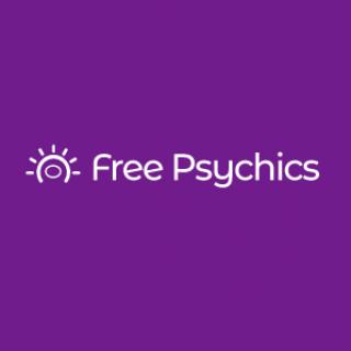 FreePsychics.com - Get a free psychic reading online logo