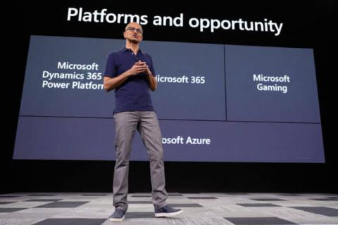 Microsoft Powerapps Platform Step Up to Blockchain Tools &amp; No Code AI logo