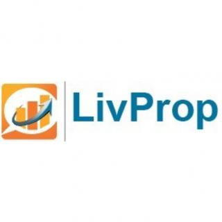 Livprop Live chat agency logo