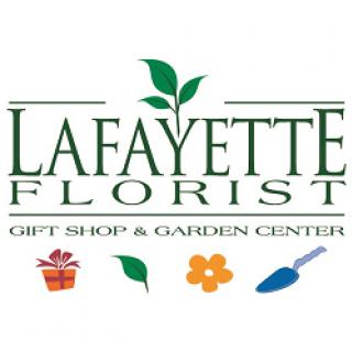 Lafayette Florist, Gift Shop & Garden Center logo