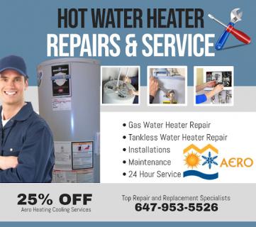 Hot Water Tank Repair Service logo