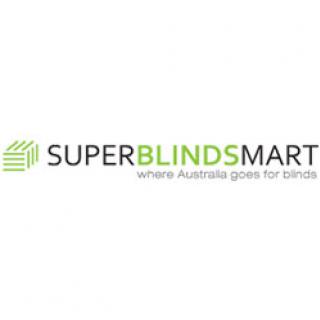 Super Blinds Mart logo