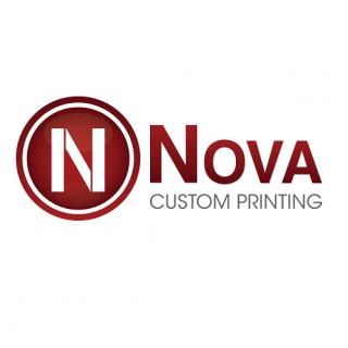 Nova Custom Label Printing - Always Done RIGHT On Time logo