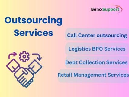 Outsourcing services in Noida logo