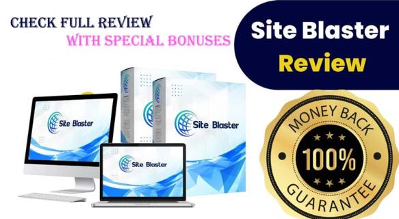 Site Blaster – Is It Worth For Creating a Website? logo