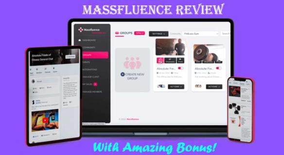 Massfluence Review & Bonus Offer (2023) logo