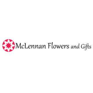 McLennan Flowers and Gifts logo