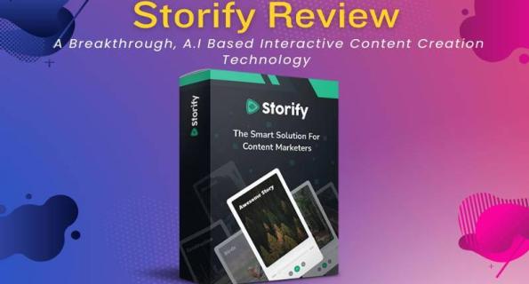 Storify Prices, Features, Bonuses And Reviews in Detail 2023 logo