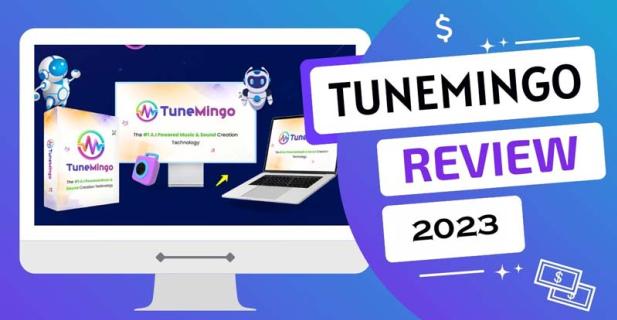 TuneMingo Review 2023 – Features, Bonuses & Prices logo