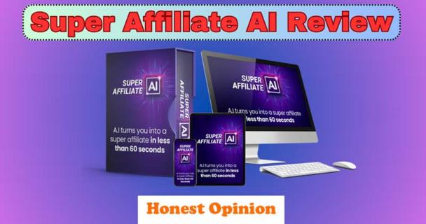 Super Affiliate AI | Get the Genuine Review 2023 logo