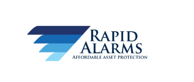 Elevate Business Protection: Commercial Security Perth by Rapid Alarms logo