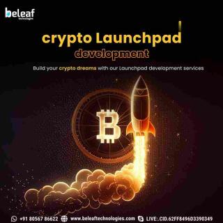 Crypto Launchpad Development Company logo