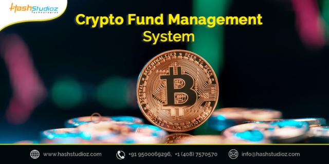 Crypto Fund Management System | Hashstudioz Technologies logo