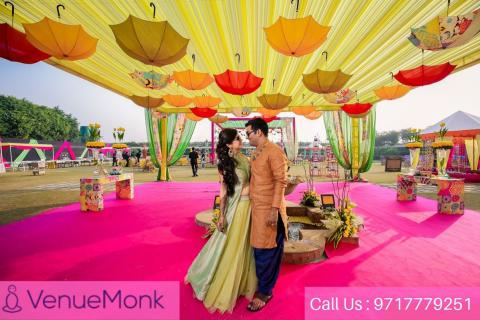 Start a New life at the Perfect Wedding Venues in Delhi logo