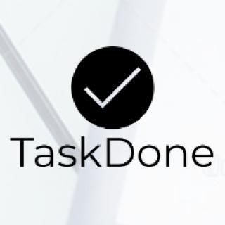 TaskDone - Achieve Your Goals With Professional Accountability Experts logo