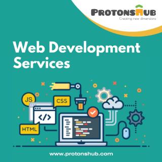 Web Development Company in Atlanta | Protonshub Technologies logo