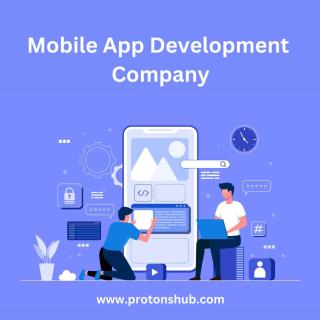 Mobile App Development Company in Virginia | Protonshub Technologies logo