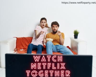 watch Netflix together logo