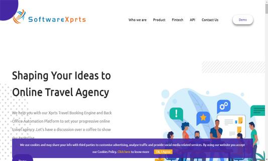 How GDS Integration can be helpful for Travel Agency – SoftwareXprts logo