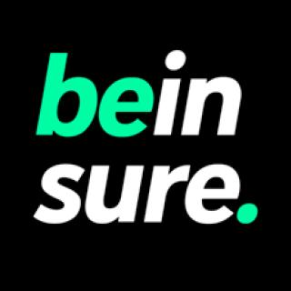 Beinsure Media - Digital media about insurtech, re/insurance, investments & crypto logo