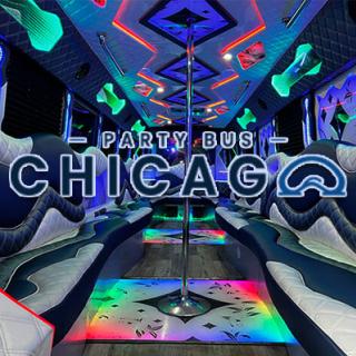 Party Bus Chicago logo