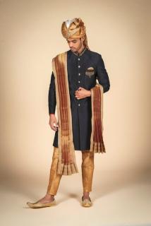 Indo Western Dress for Dulha logo