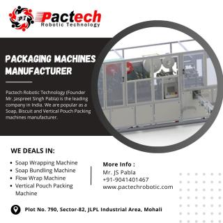 Pactech Machines Manufacturer in Mohali, Chandigarh, Punjab logo