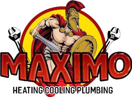 Maximo Heating Cooling and Plumbing logo