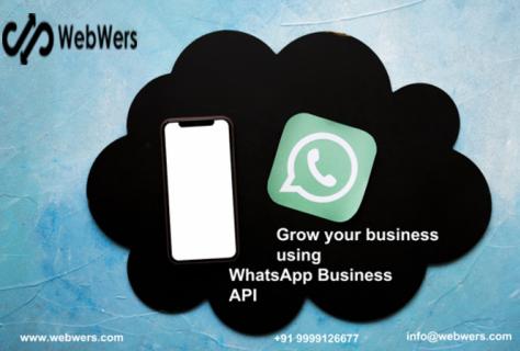 WhatsApp business API provider in India logo