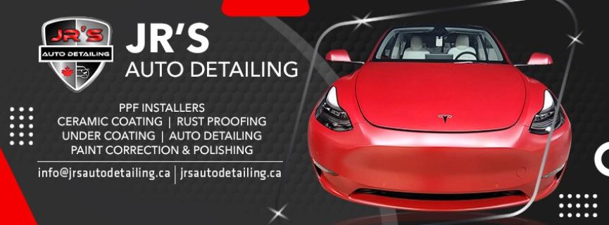 Best Auto Detailing Provider in Edmonton  | JRS Auto Detailing logo