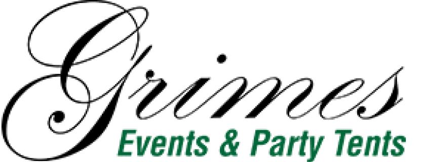 Grimes Events & Party Tents logo