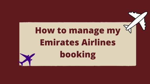 How to Manage my Emirates Airlines Booking logo