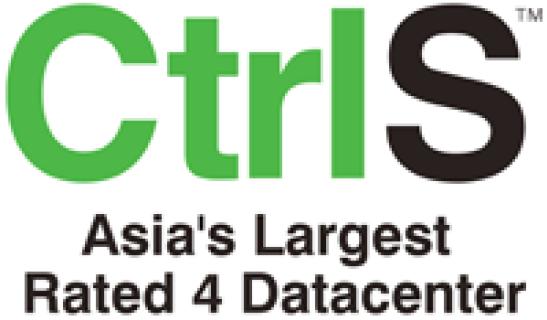 The biggest Rated 4 data center in Asia | CtrlS logo