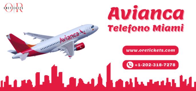 Avianca Telefono Miami logo