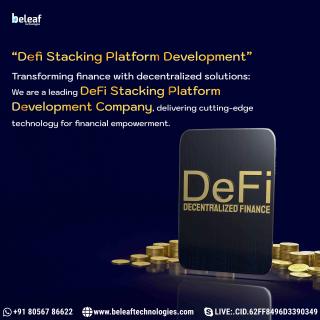 Defi Staking platform development company logo