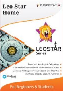 Vedic Astrology Software Leostar logo