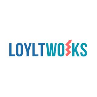 Loyltwo3ks IT logo