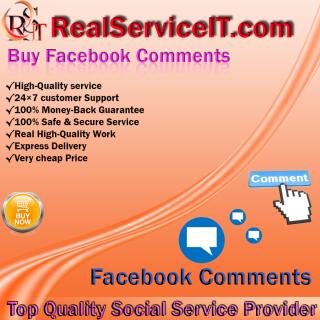 Why Should Your Purchase Facebook Comments? logo