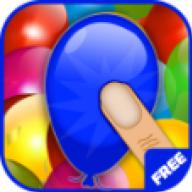 Balloon Pop Fun For Kids logo