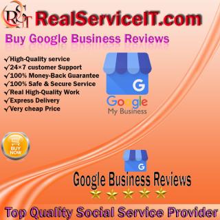 Do you want to buy google reviews for your business? logo