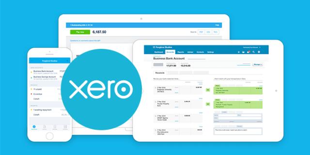 Custom XERO Integration Service logo