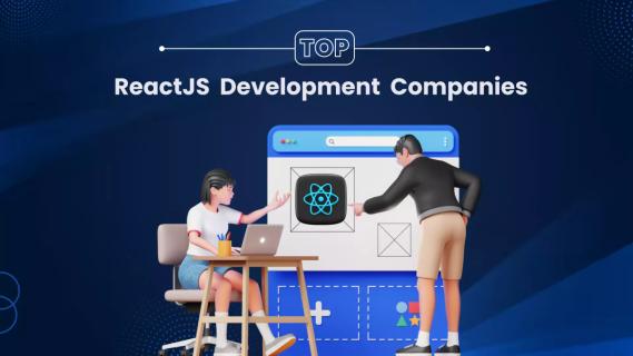 Top ReactJS Development Companies 2023 logo