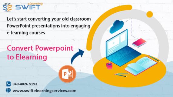 Convert PowerPoint to eLearning logo