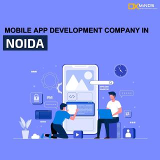 Mobile app development company in Noida logo