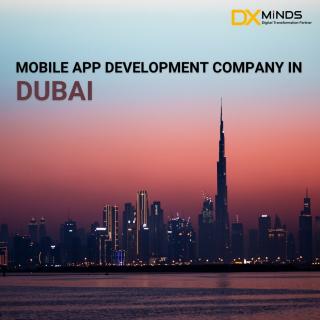 Mobile app development company in dubai logo