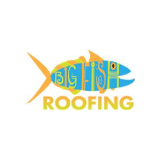 Big Fish Roofing logo