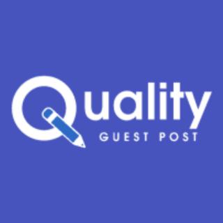 Guest Posting Service - Best Guest Post Service at Quality Guest Post logo