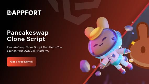 Pancakeswap Clone Script | Dappfort logo