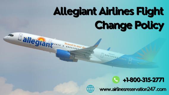 Allegiant Airlines Flight Change Policy logo